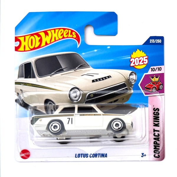 Hot Wheels LOTUS CORTINA