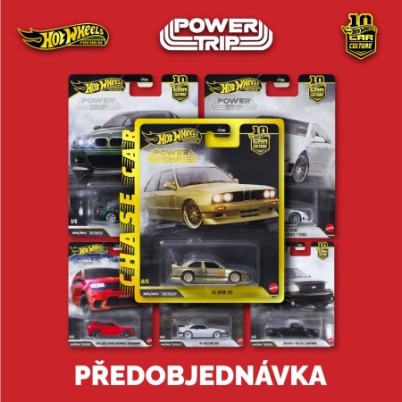 Hot Wheels Car Culture Factory sealed 2026 set 2 včetně 2x Chase - Předobjednávka