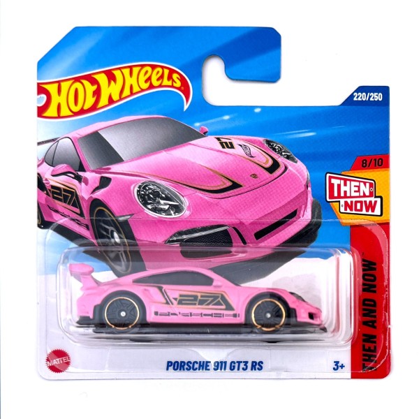 Hot Wheels PORSCHE 911 GT3 RS