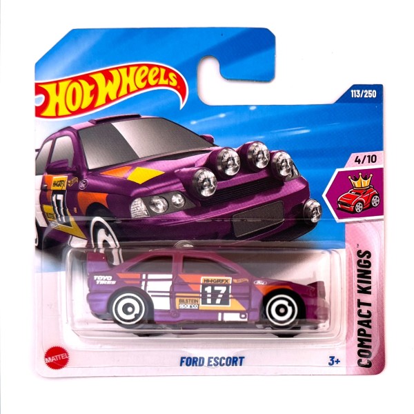 Hot Wheels FORD ESCORT