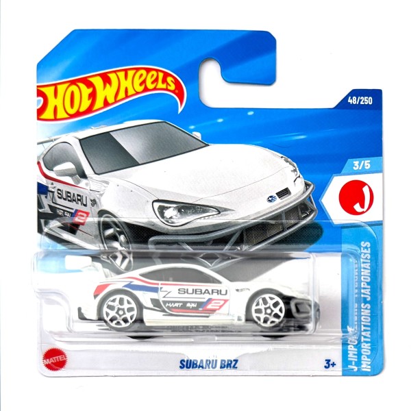 Hot Wheels SUBARU BRZ