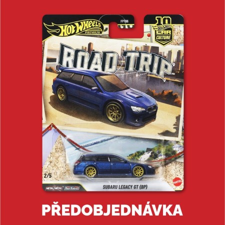 Hot Wheels Premium Car Culture Road Trip sada 5ks - Předobjednávka