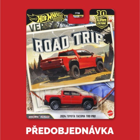 Hot Wheels Premium Car Culture Road Trip sada 5ks - Předobjednávka