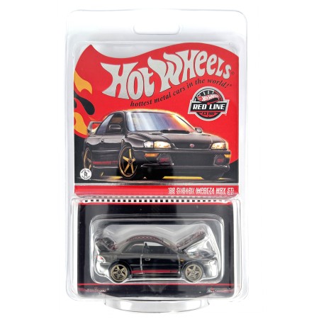 Hot Wheels RLC 98 Subaru Impreza WRX STi