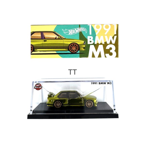 Hot Wheels RLC 1991 BMW M3