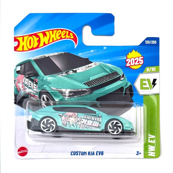 Hot Wheels CUSTOM KIA EV6