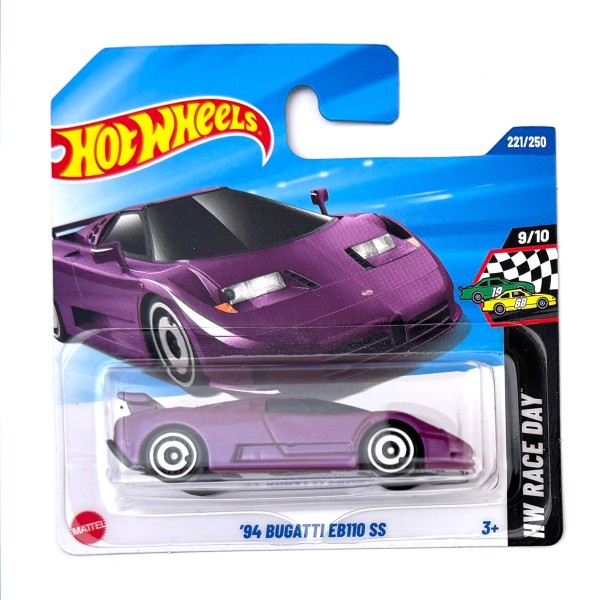 Hot Wheels 94 BUGATTI EB110 SS