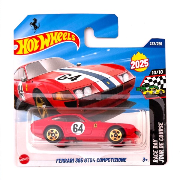 Hot Wheels FERRARI 365 GTB4 COMPETIZIONE