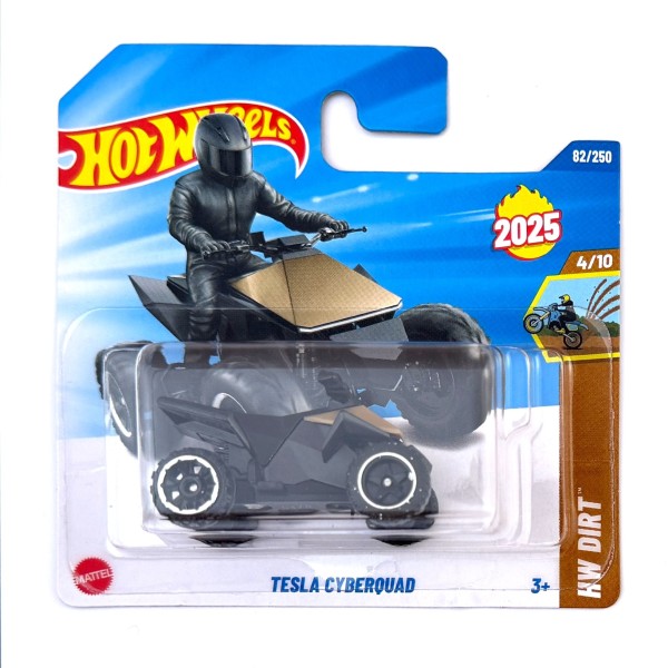 Hot Wheels TESLA CYBERQUAD