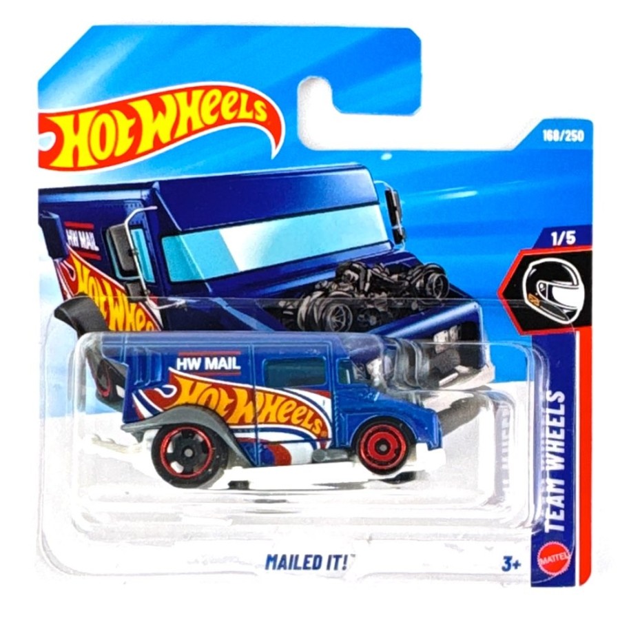 Hot Wheels MAILED IT