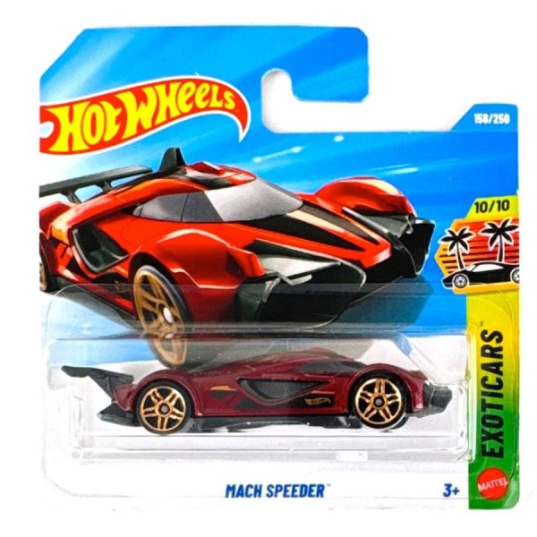 Hot Wheels MACH SPEEDER
