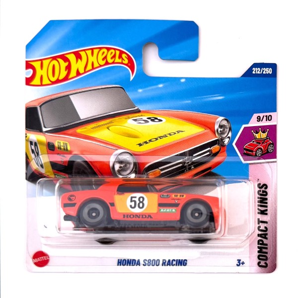 Hot Wheels HONDA S800 RACING TH