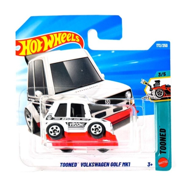 Hot Wheels TOONED VOLKSWAGEN GOLF MK1