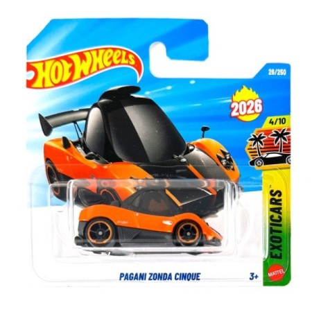 Hot Wheels PAGANI ZONDA CINQUE