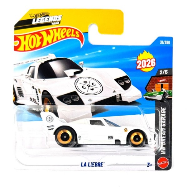 Hot Wheels LA LIEBRE