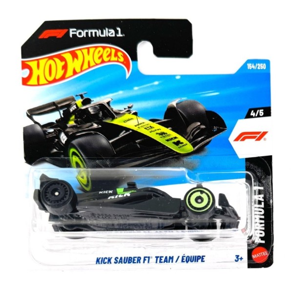 Hot Wheels KICK SAUBER F1 TEAM