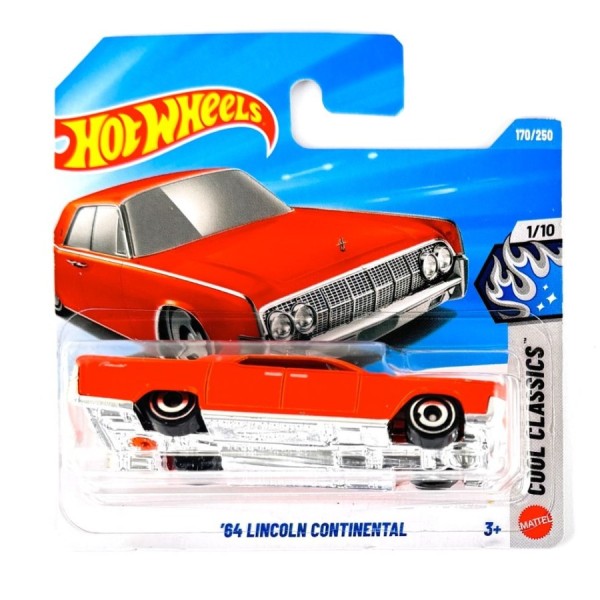 Hot Wheels 64 LINCOLN CONTINENTAL