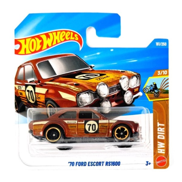 Hot Wheels 70 FORD ESCORT R1600