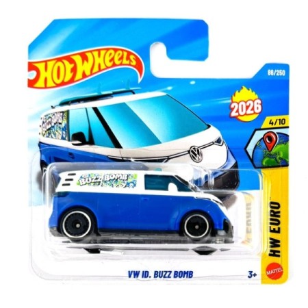Hot Wheels VW ID BUZZ BOMB