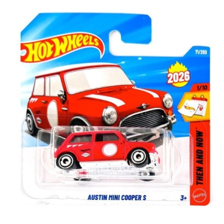 Hot Wheels AUSTIN MINI COOPER S