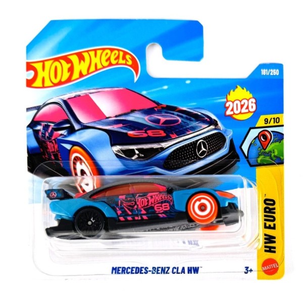 Hot Wheels MERCEDES-BENZ CLA HW