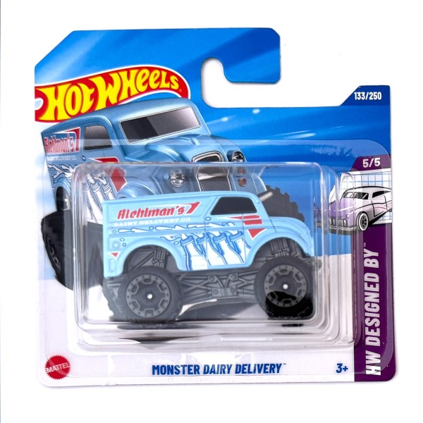 Hot Wheels MONSTER DAIRY DELIVERY