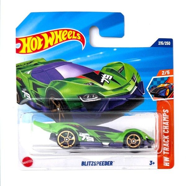 Hot Wheels BLITZSPEEDER