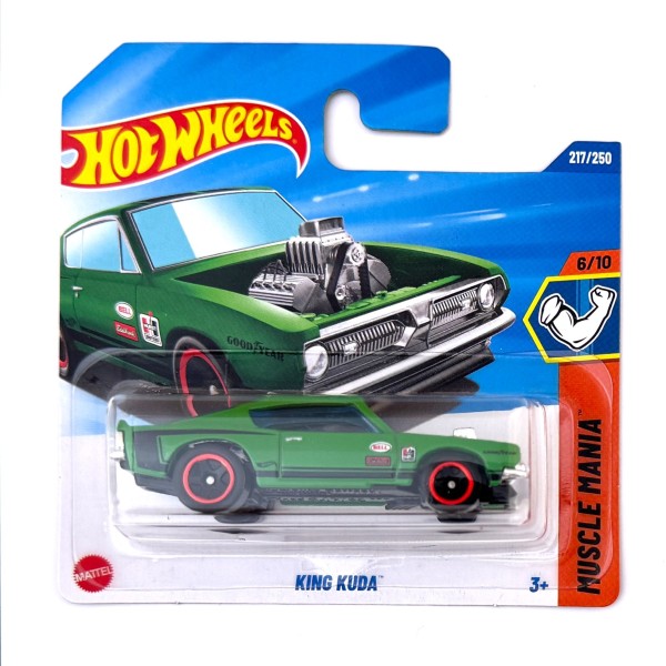 Hot Wheels KING KUDA