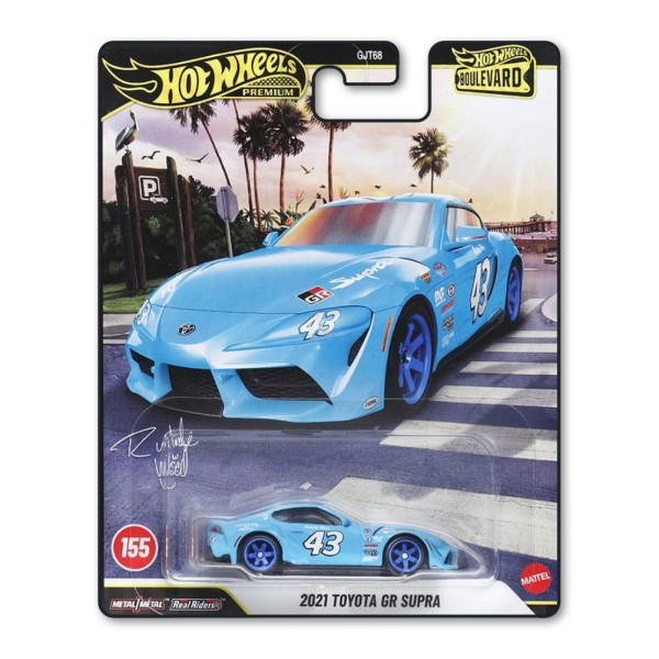 Hot Wheels Premium Boulevard 151 - 155 - sada 5 ks 2