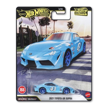 Hot Wheels Premium Boulevard 151 - 155 - sada 5 ks