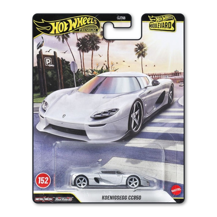 Hot Wheels Premium Boulevard 151 - 155 - sada 5 ks