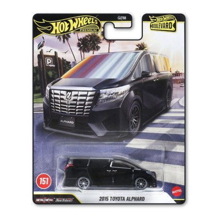 Hot Wheels Premium Boulevard 151 - 155 - sada 5 ks