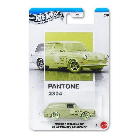 Hot Wheels Silver Series PANTONE 2 sada 6ks