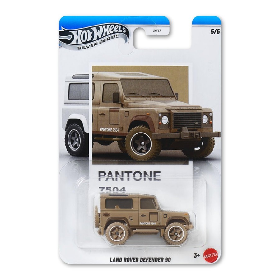 Hot Wheels Silver Series PANTONE 2 sada 6ks