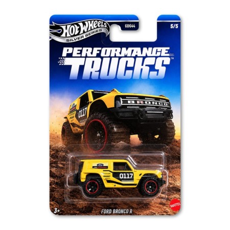 Hot Wheels Silver Series Performance Trucks sada 5ks