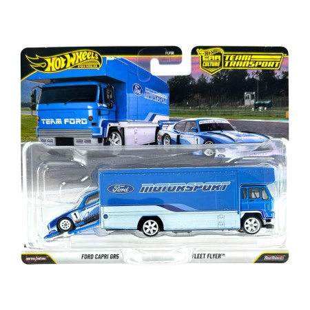 Hot Wheels Team Transport FORD CAPRI GR5 - FLEET FLYER