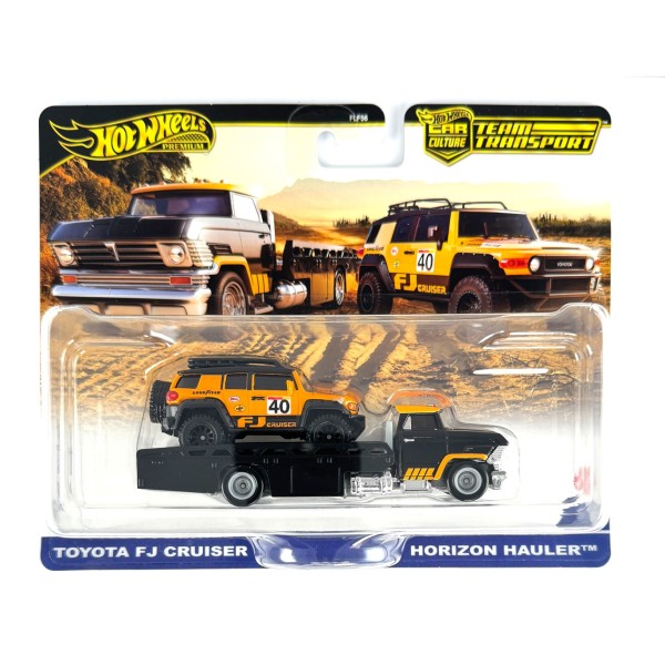 Hot Wheels Team Transport TOYOTA FJ CRUISER - HORIZON HAULER