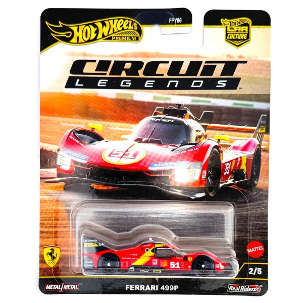 Hot Wheels 51 FERRARI 499P