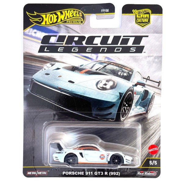 Hot Wheels PORSCHE 911 GT3 R (992)