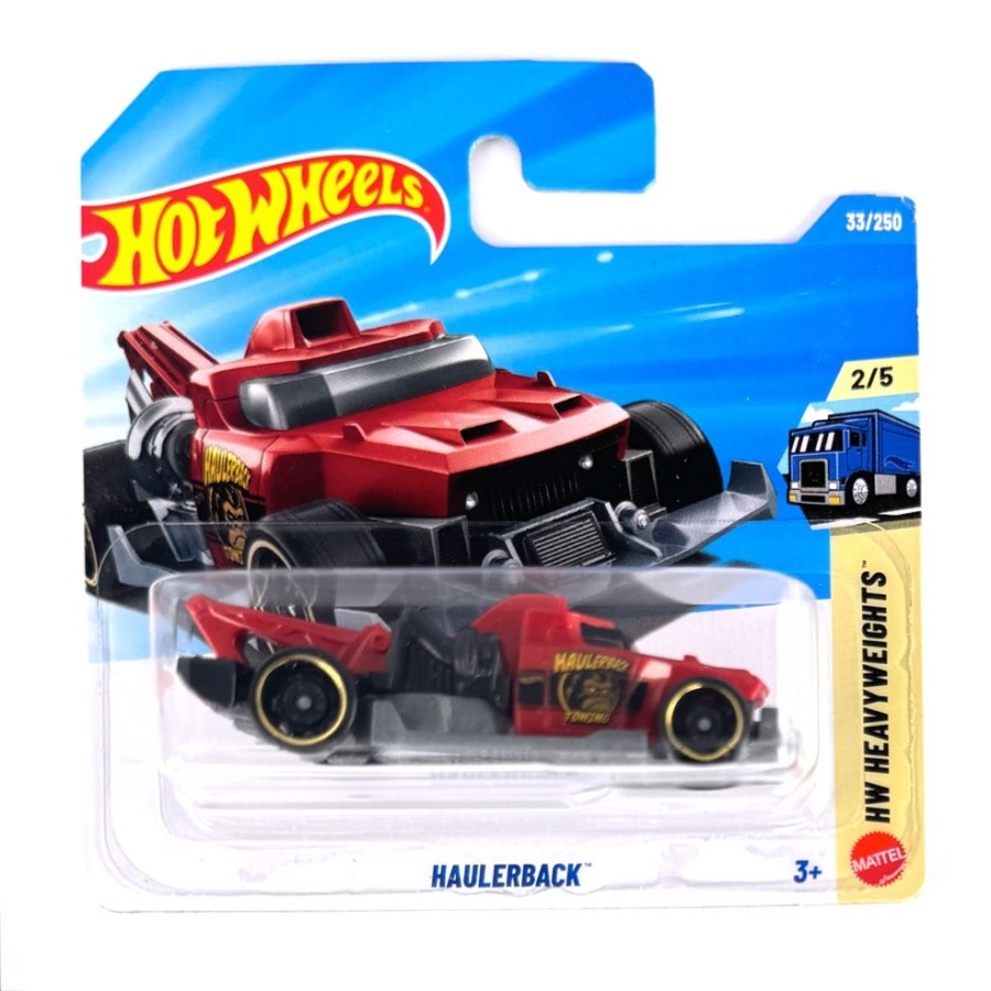 Hot Wheels HAULERBACK