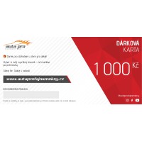Dárkový poukaz 1000 Kč