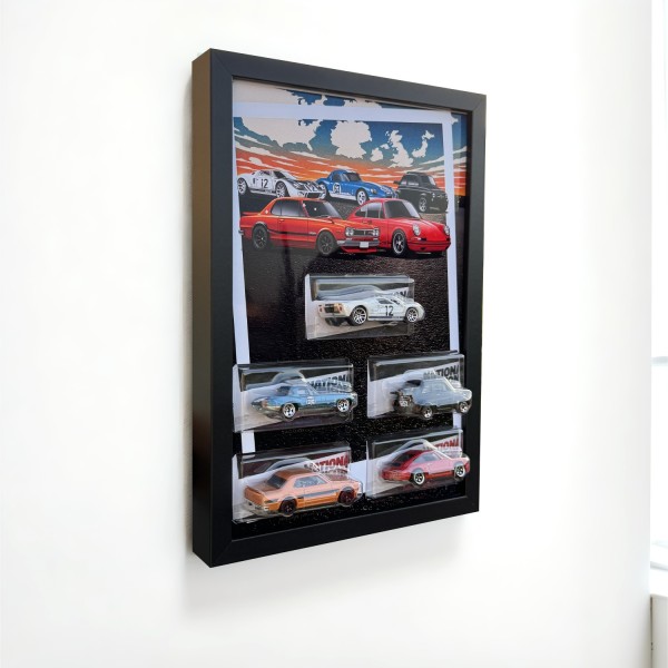 A4 Obraz pro 5x Hot Wheels National Icons Silver Series 2025