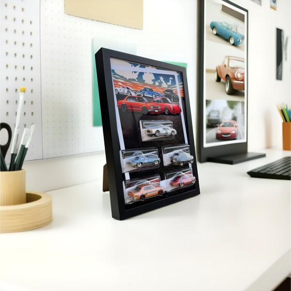 A4 Obraz pro 5x Hot Wheels National Icons Silver Series 2025 2