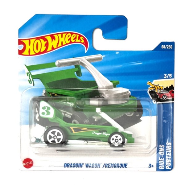 Hot Wheels DRAGGIN WAGON