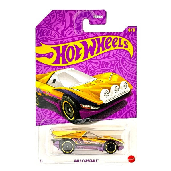 Hot Wheels RALLY SPECIALE