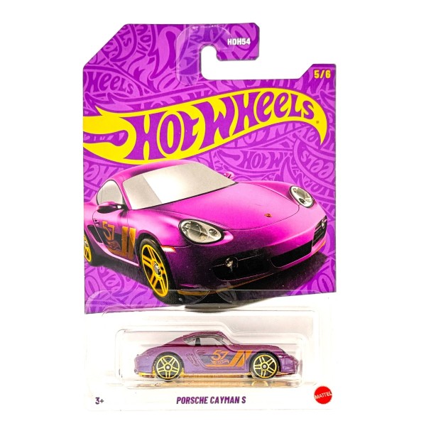 Hot Wheels PORSCHE CAYMAN S