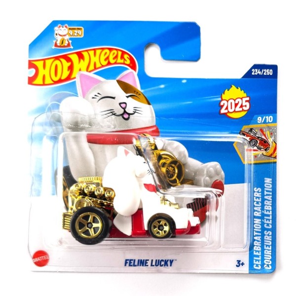 Hot Wheels FELINE LUCKY
