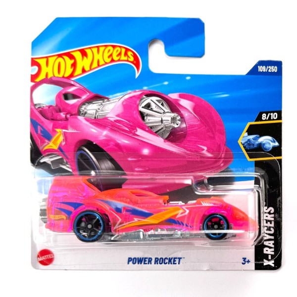 Hot Wheels POWER ROCKET