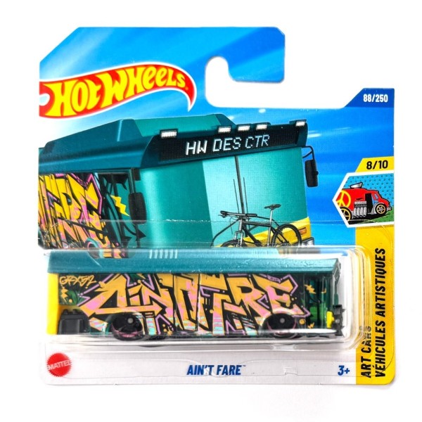 Hot Wheels AINT FARE