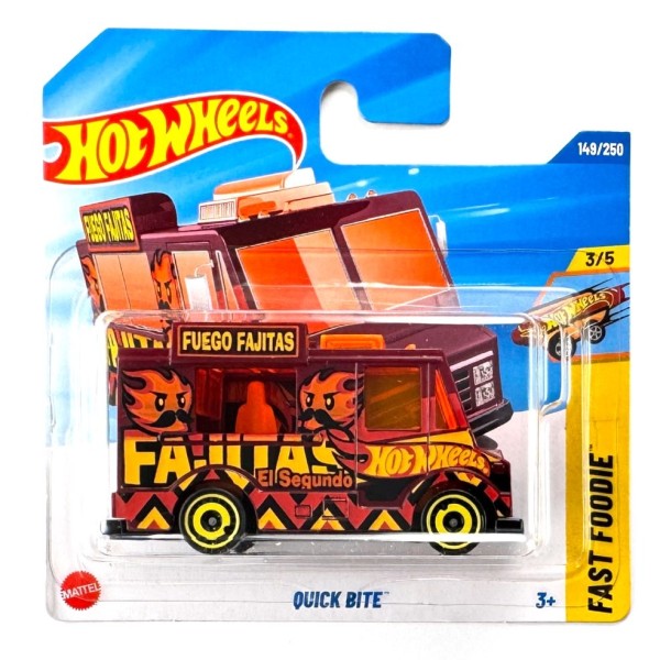 Hot Wheels QUICK BITE